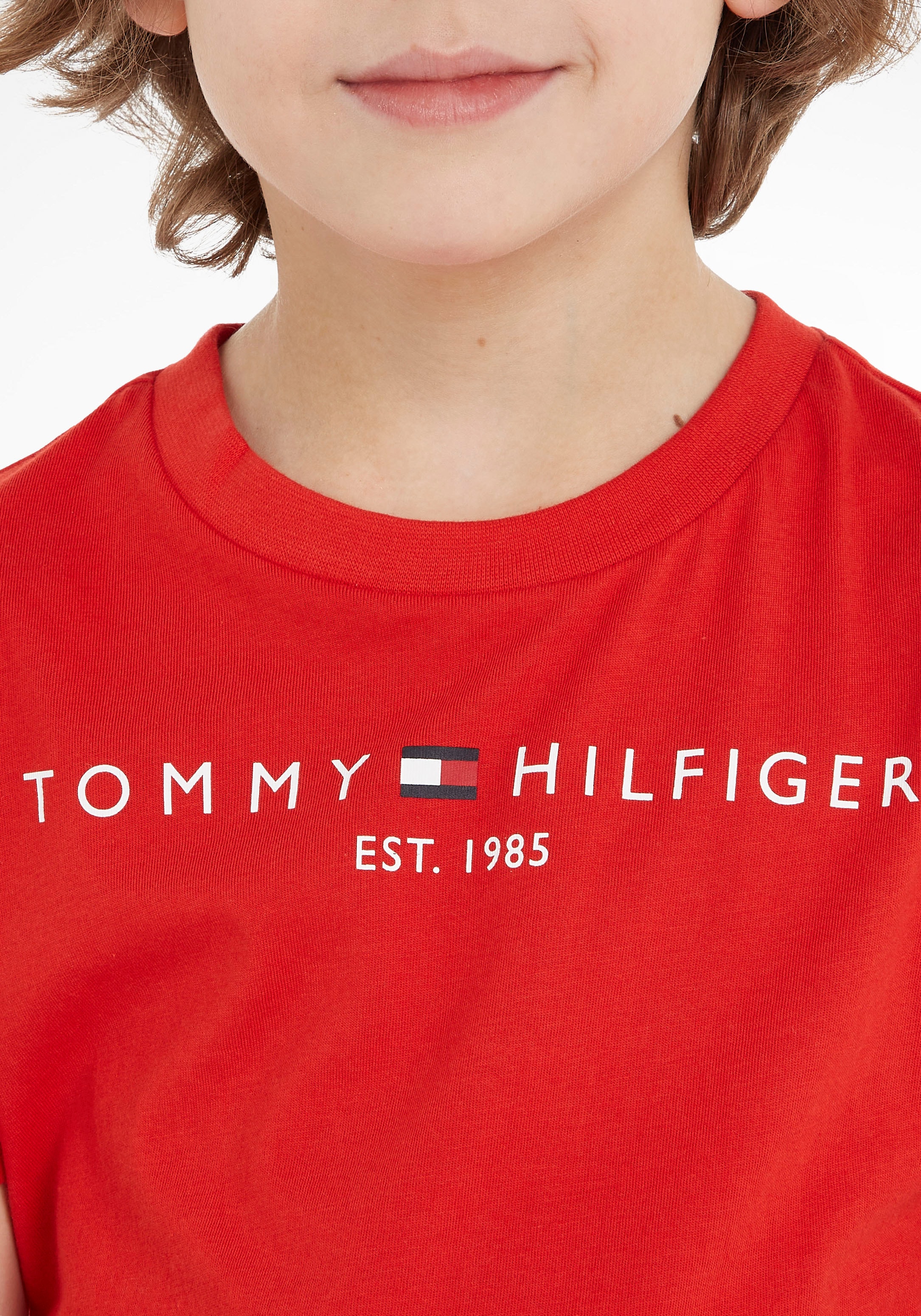 Tommy Hilfiger T-Shirt »ESSENTIAL TEE«, für Jungen und Mädchen