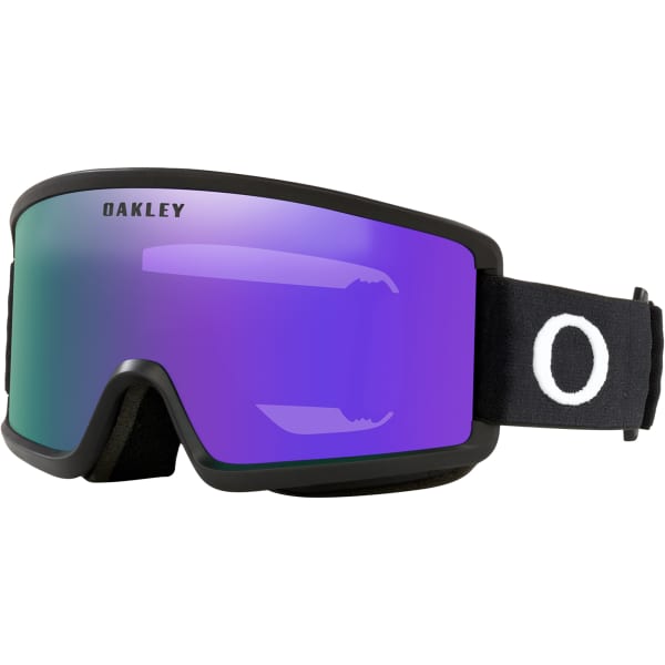 Masque de ski OAKLEY TARGET LINE S MATTE BLACK VIOLET IRIDIUM