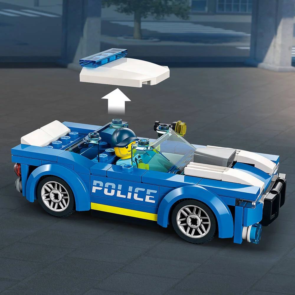 LEGO®CITY 60312 - LA VOITURE DE POLICE