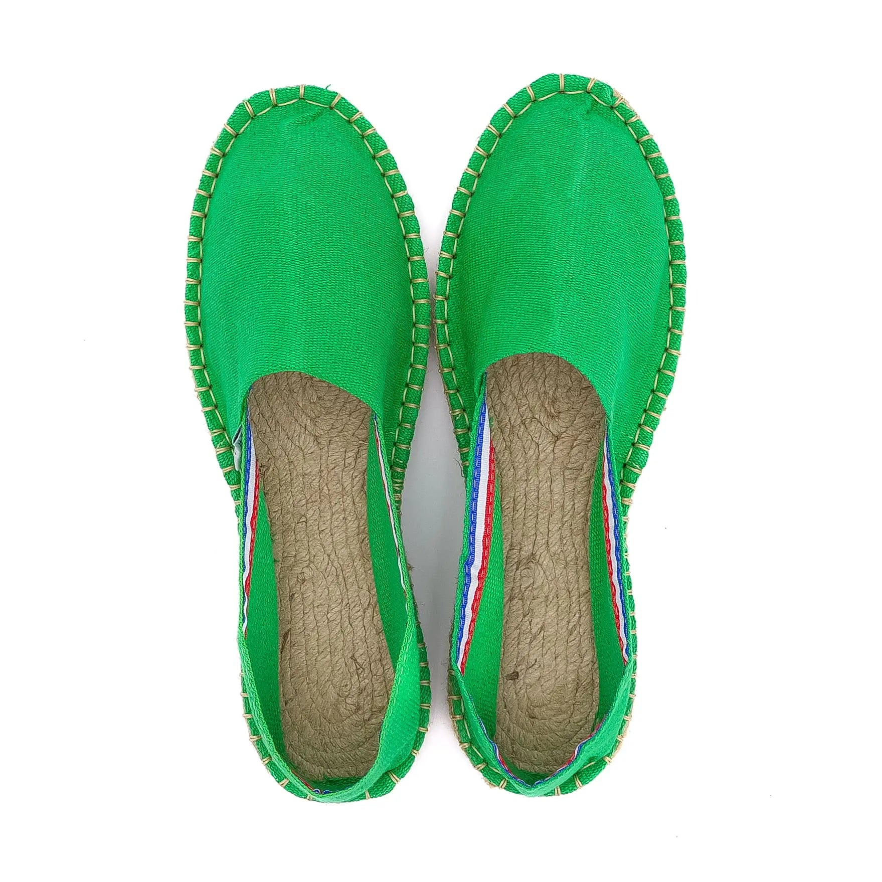 Espadrille Vert Prairie