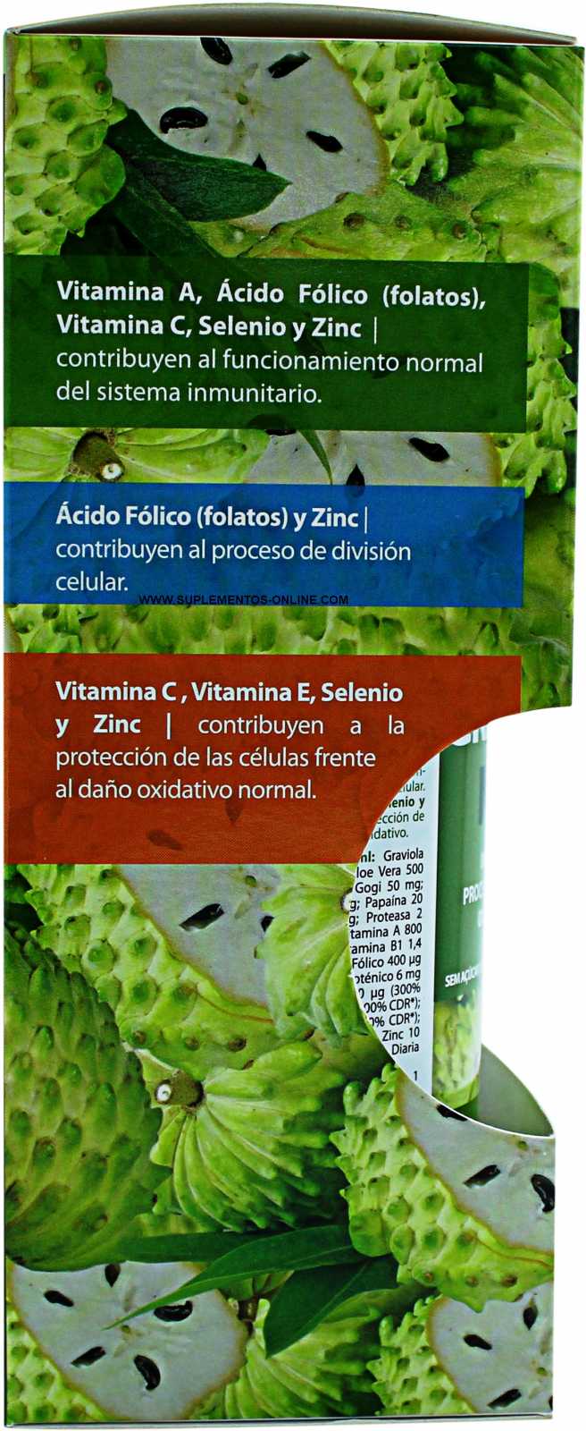Uriach Theralab Graviola Max 500 ml