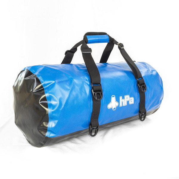 HPA - Sac polochon Infladry Duffle 50L Bleu