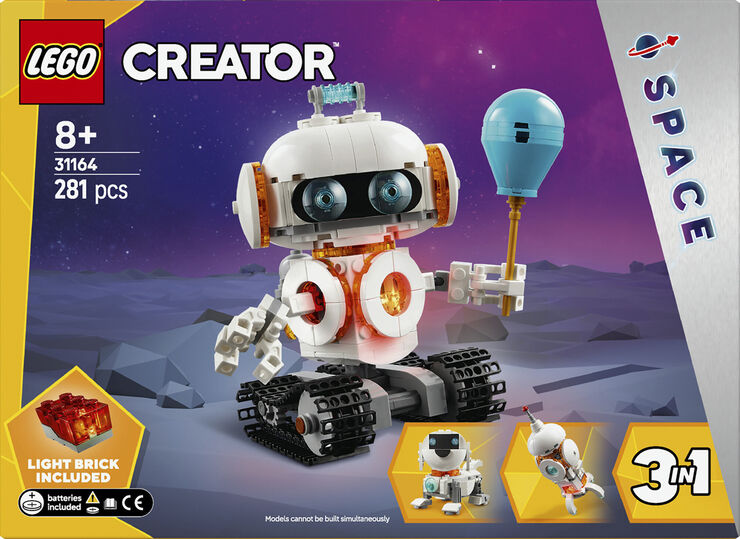 Lego Rumrobot 31164