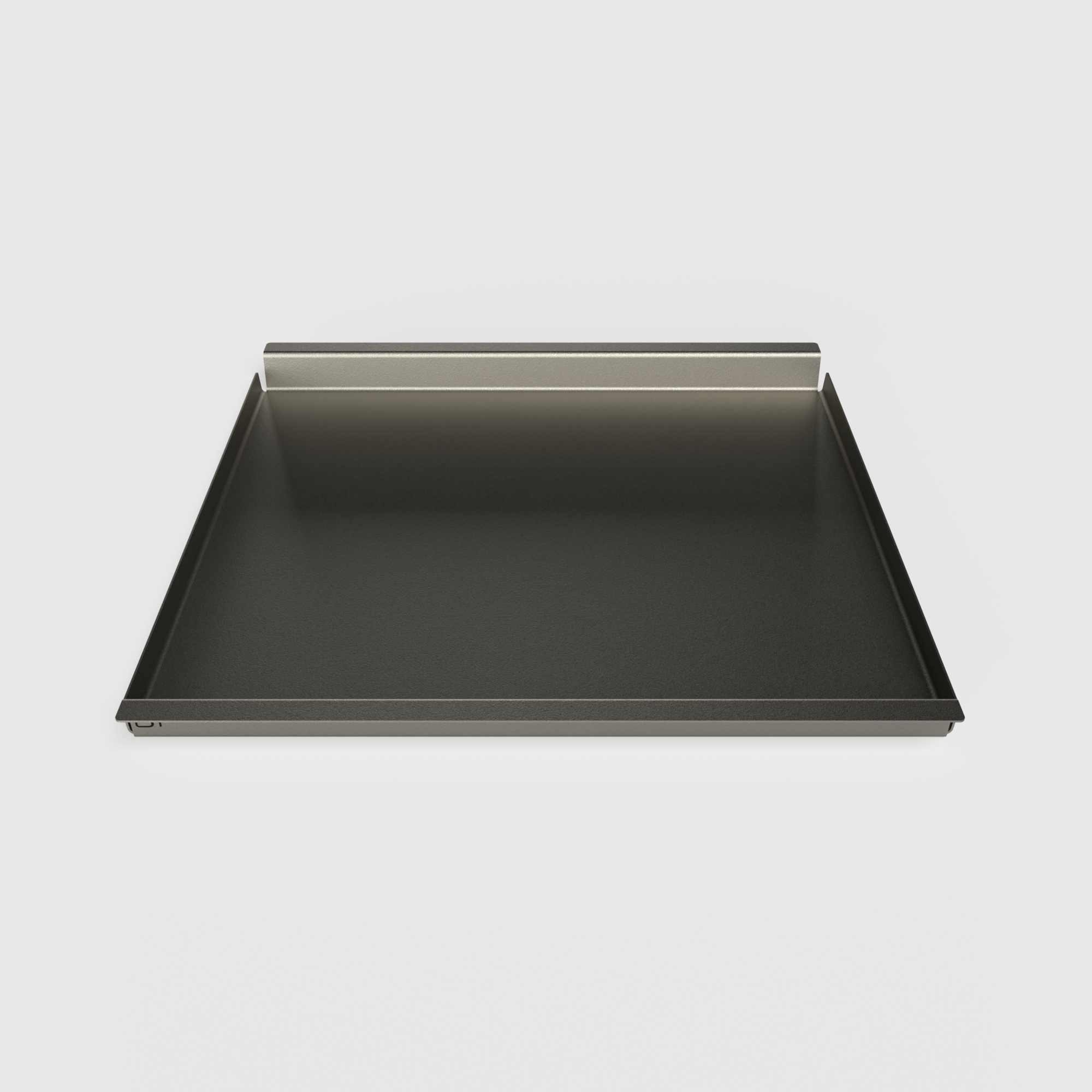 Dienblad Oni Hocker 60x60 cm - zwart