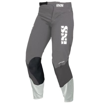 Pantalon cross IXS TRIGGER GREY/WHITE 2023 - Gris / Blanc
