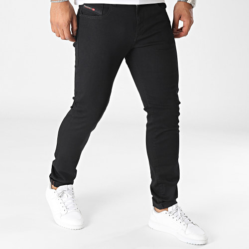 Jean Slim D-Strukt A03558 Noir