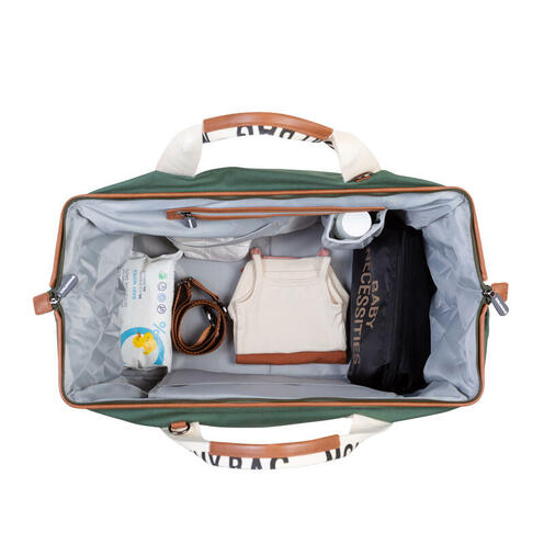 Sac à Langer Mommy Bag Vert - CHILDHOME