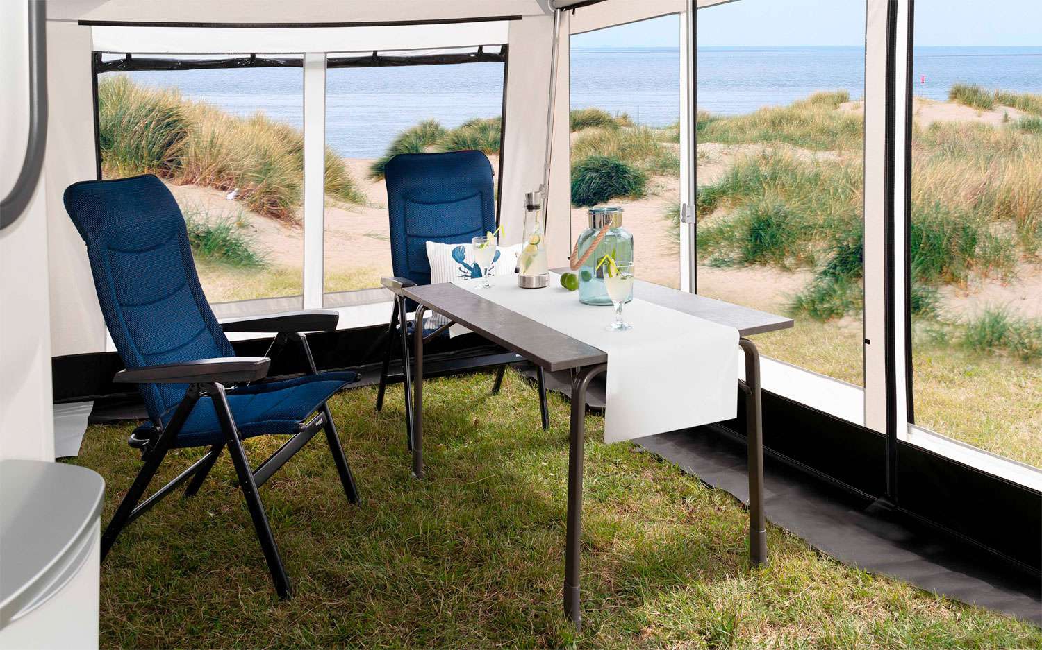 Wigo Rolli Plus Lounge Markisenzelt 300 Gr. 15