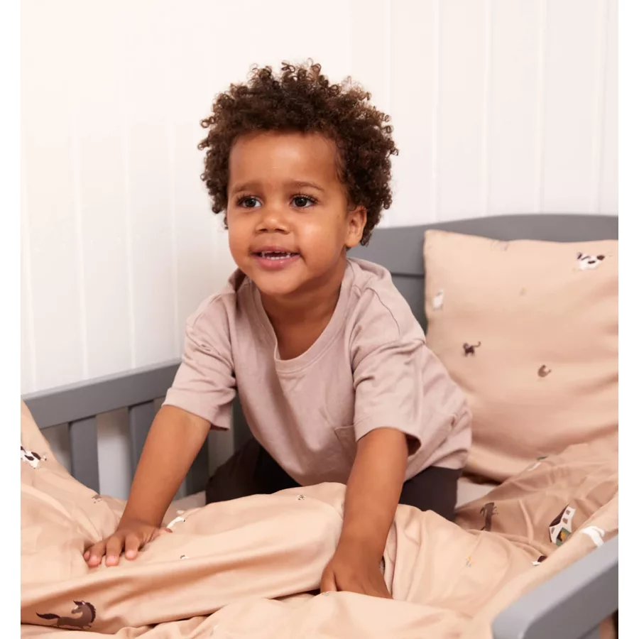 FILIBABBA Junior Bettwäsche-Set 100 x 140 cm Magic Farm