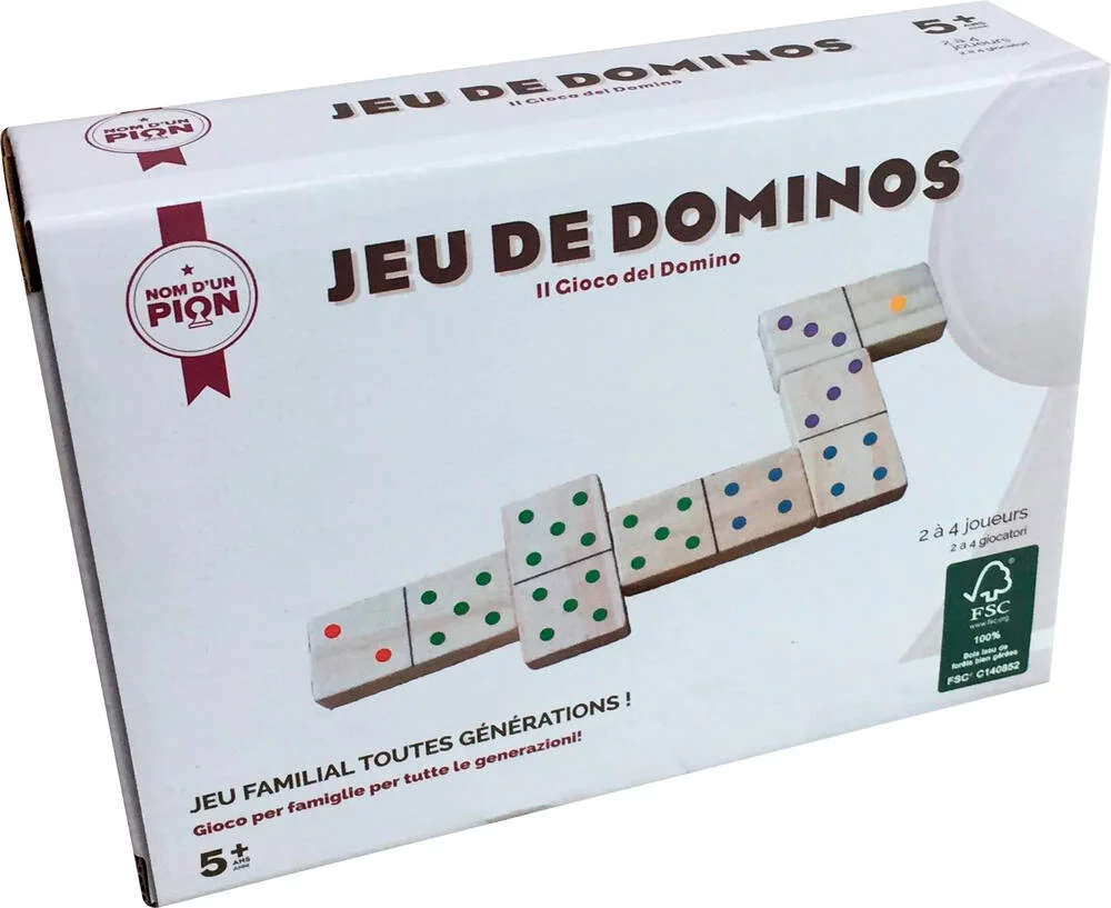 JEU DE DOMINOS