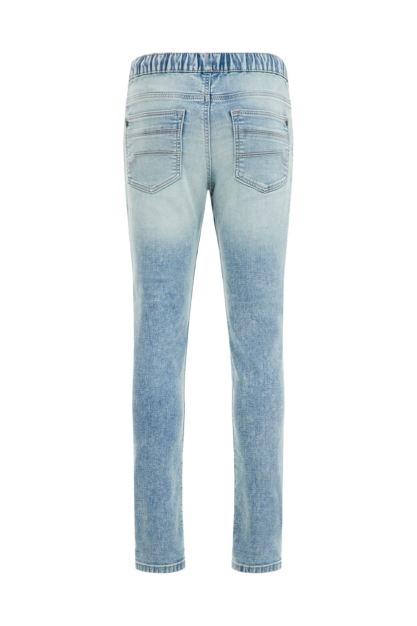 Jongens slim fit jeans met stretch Blue Ridge Lichtblauw