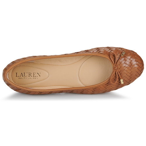 Lauren Ralph Lauren - JAYNA-FLATS-BALLET Cognac