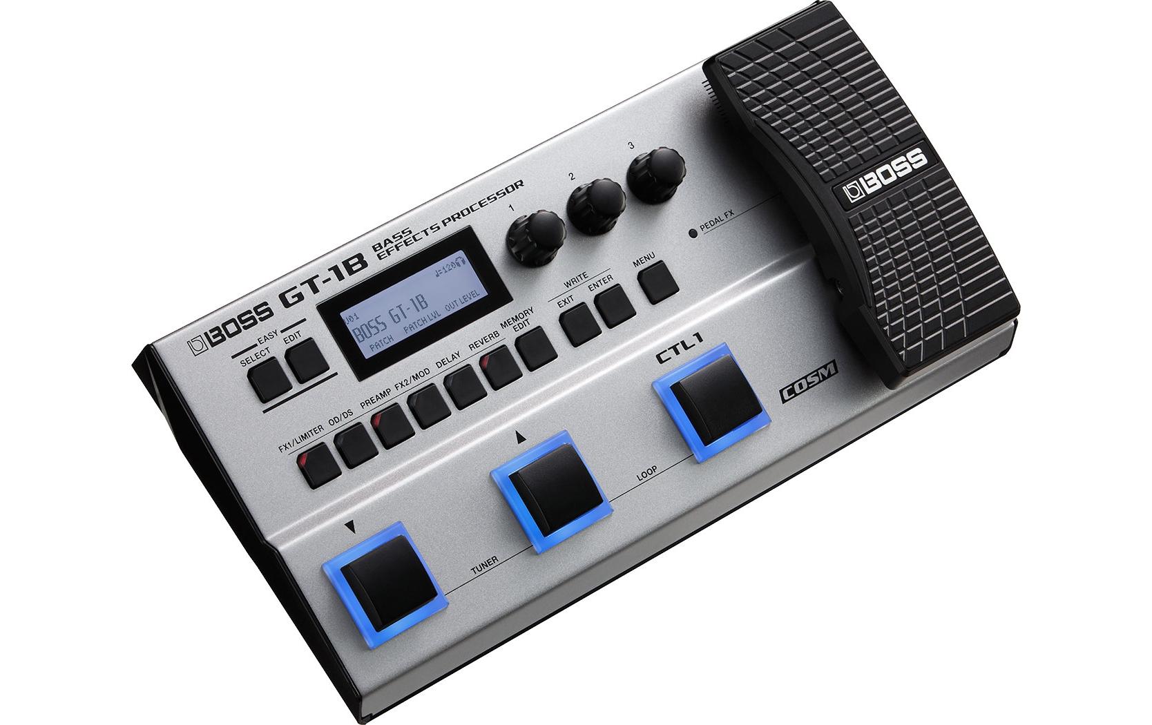 Effektgerät GT-1B<br>Multieffektgerät für Bassisten