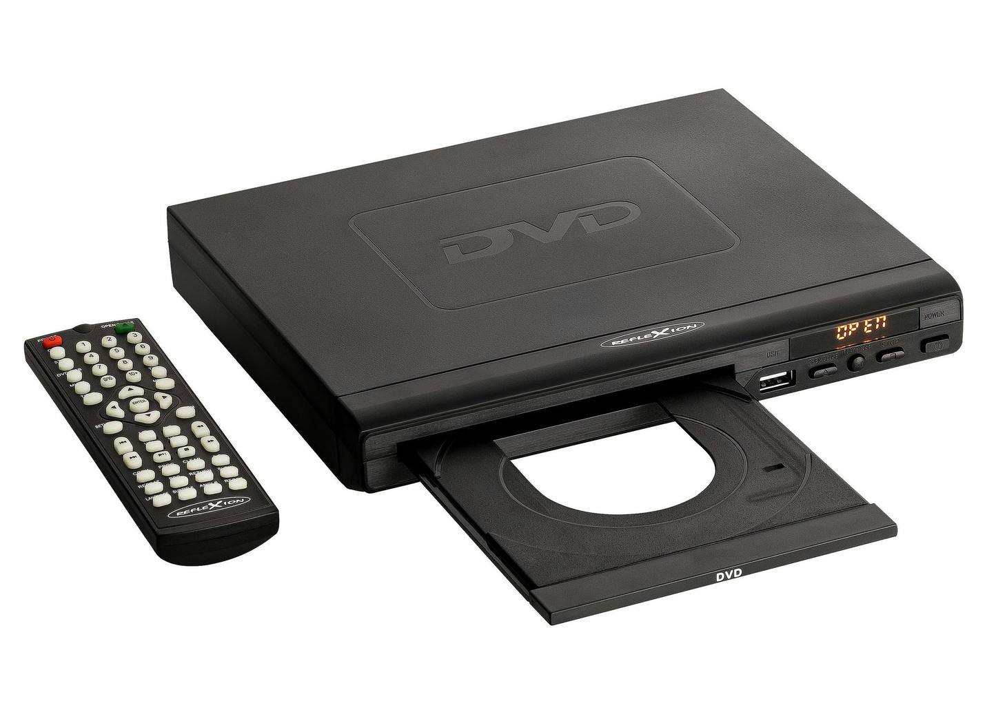 DVD-Spieler Reflexion DVD 367