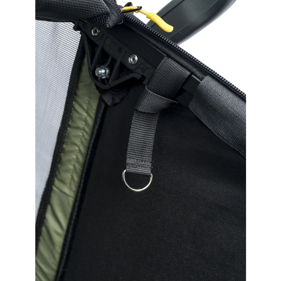 hamax Hundeanhänger Pluto M greenblack
