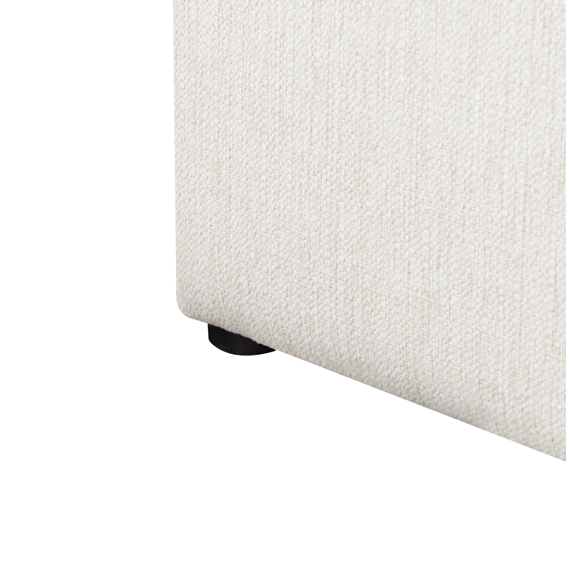Beliani-CASTELNAVET-Tweepersoonsbed-Wit-180 x 200 cm-Polyester