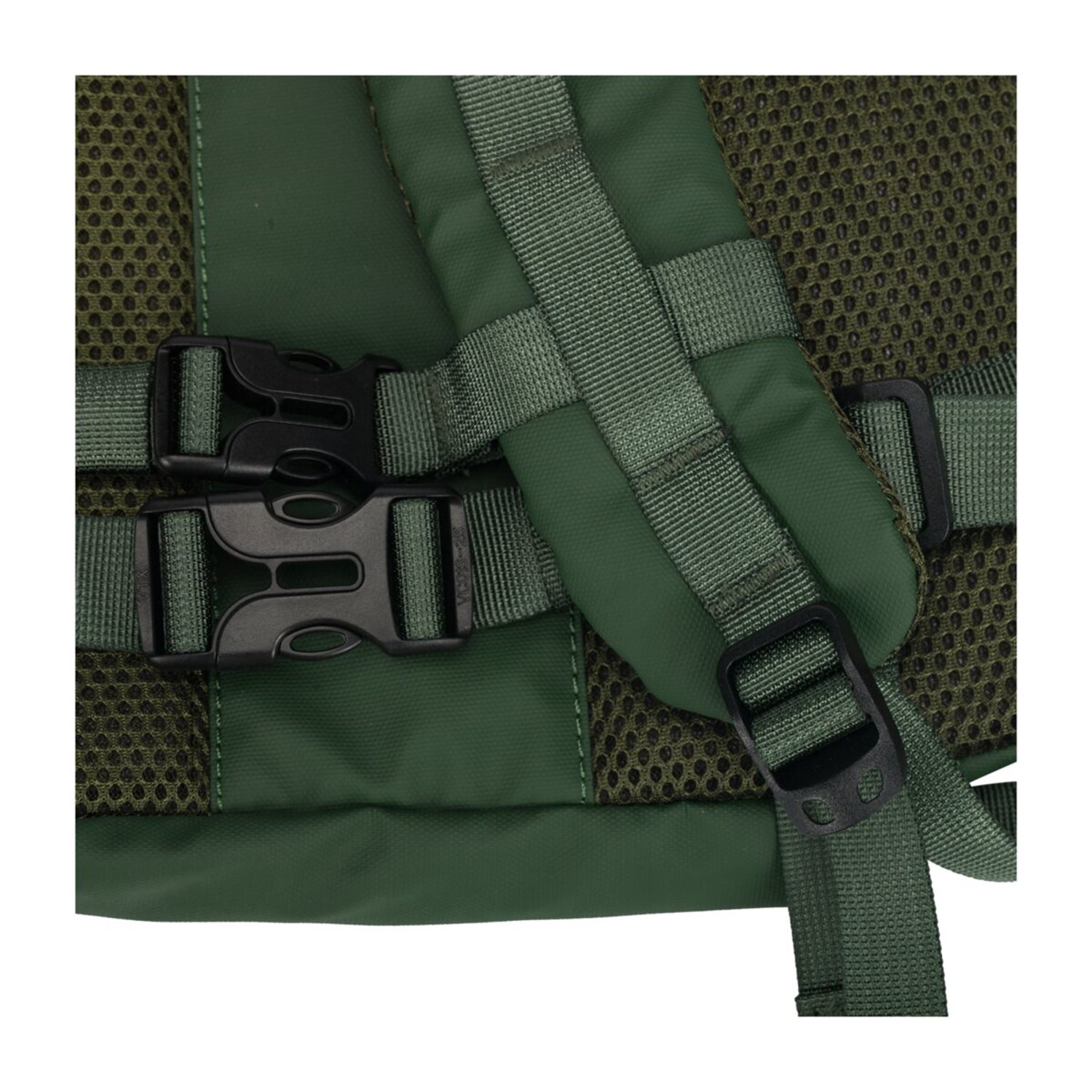Elliker Wharfe Flap Over Backpack 22L green
