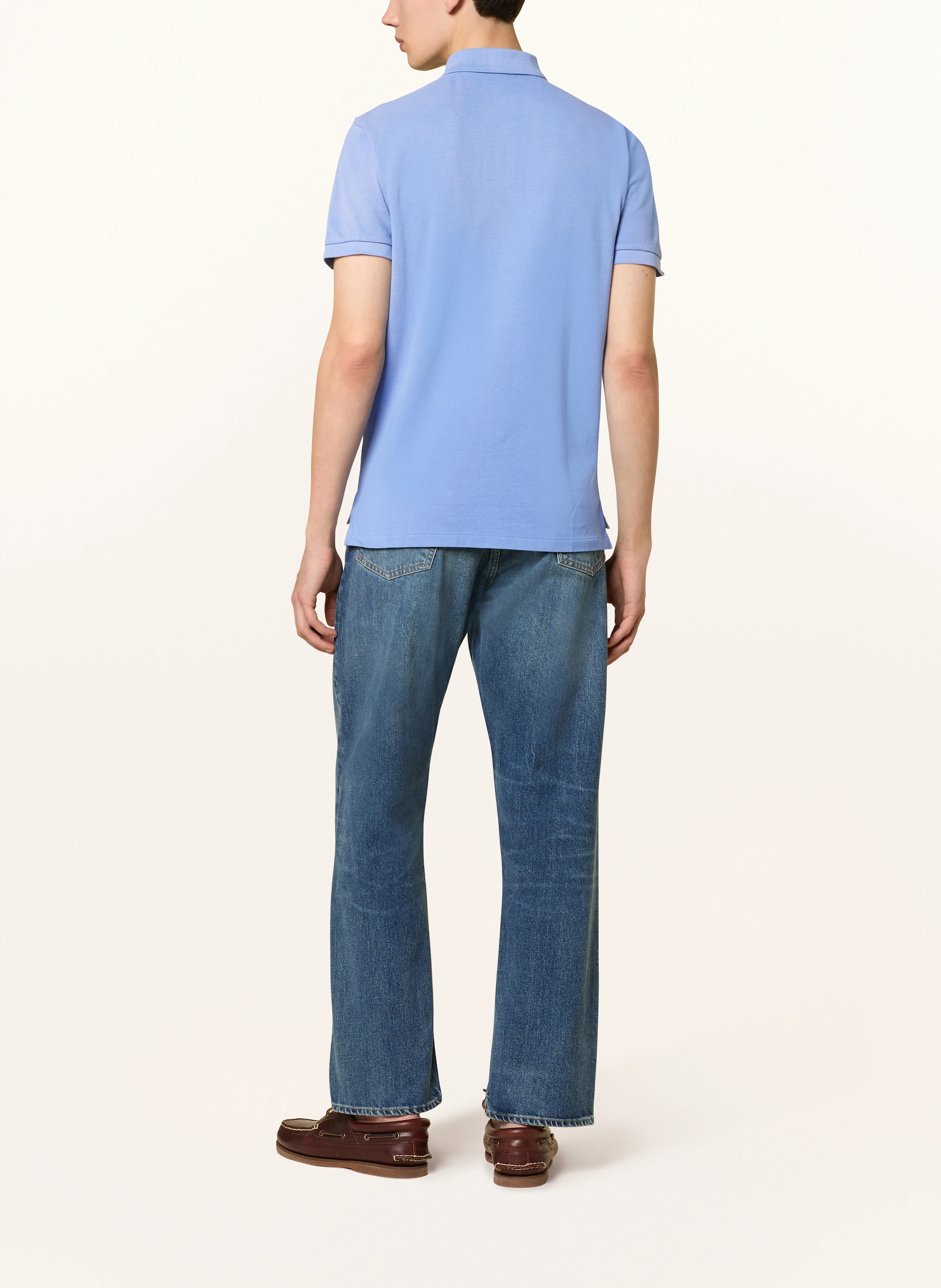 POLO RALPH LAUREN Piqué-Poloshirt Custom Slim Fit