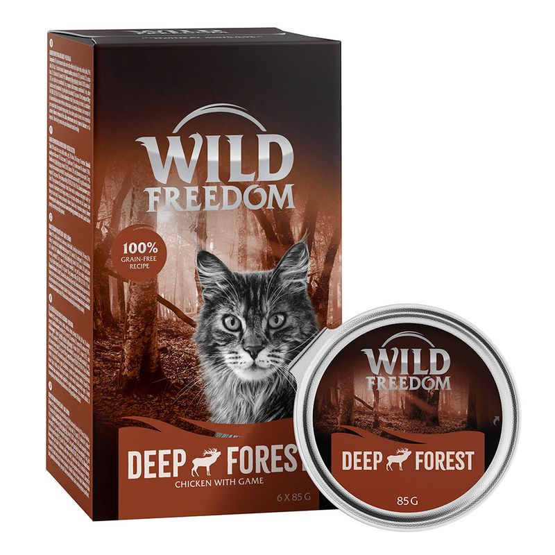 Lot Wild Freedom Adult 24 x 85 g