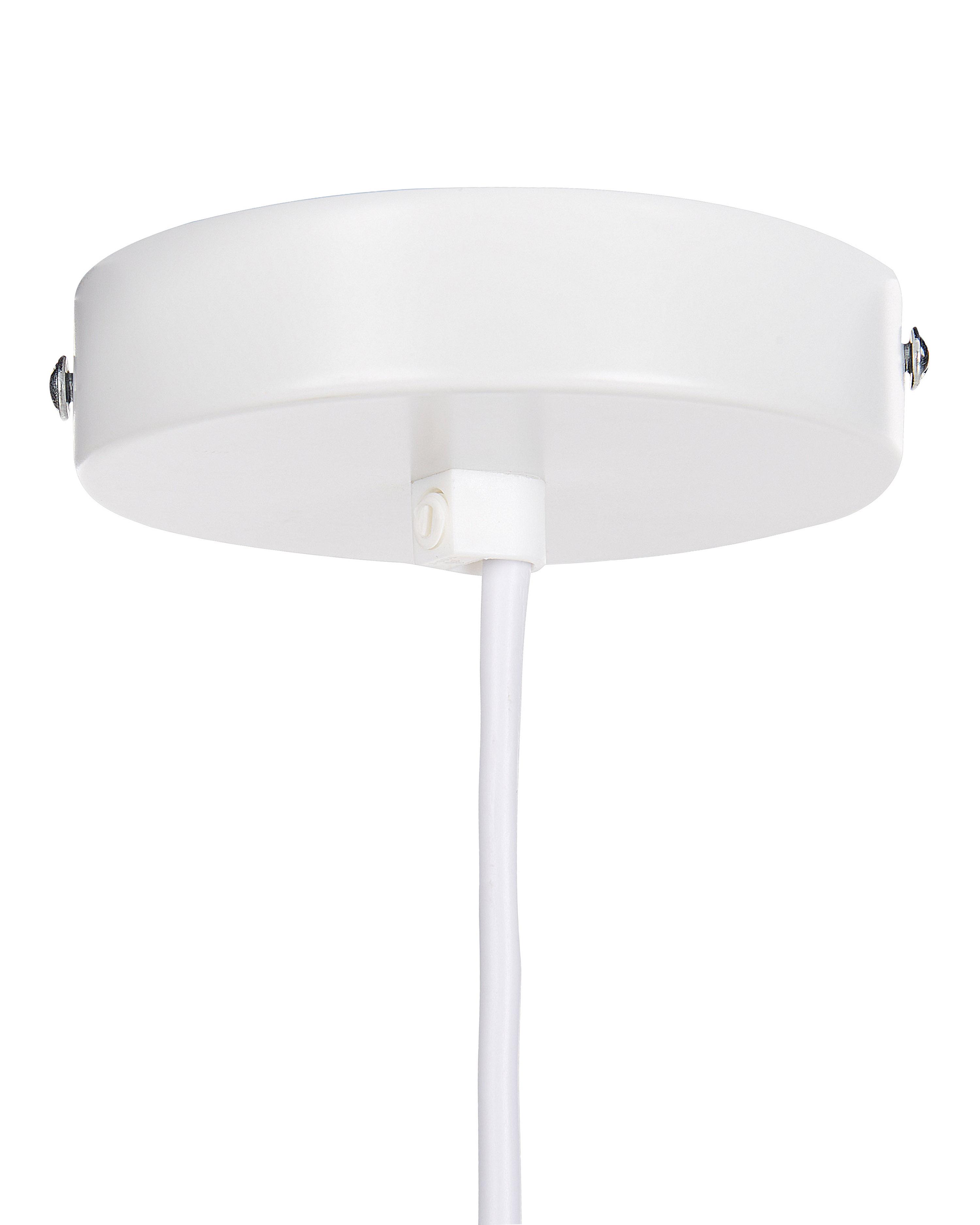 Hanglamp ATOYAC Kunstlinnen Beige