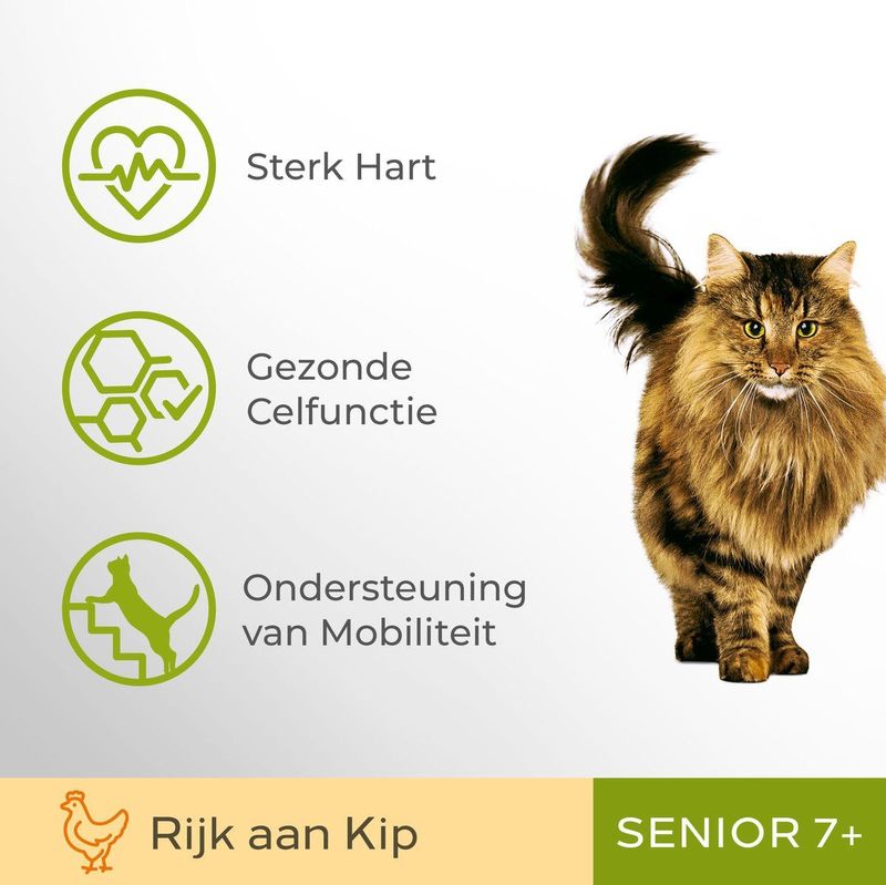 Perfect Fit Kattenbrokken - Senior - Kip - 7kg