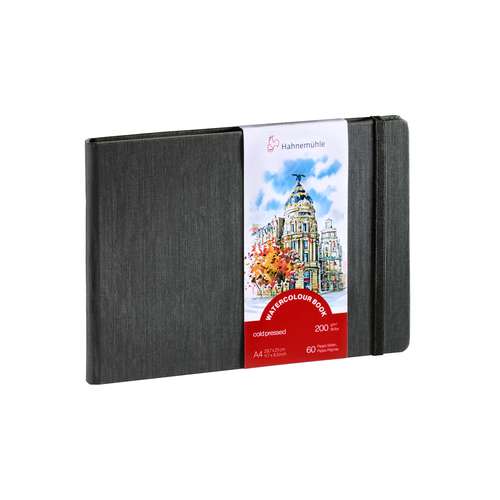 Hahnemühle Watercolour Book, Aquarell-Skizzenbuch