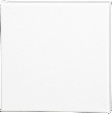 Artistline Canvas - Lærred Til Maleri - 1,6X20X20 CM - 360 G - Hvid