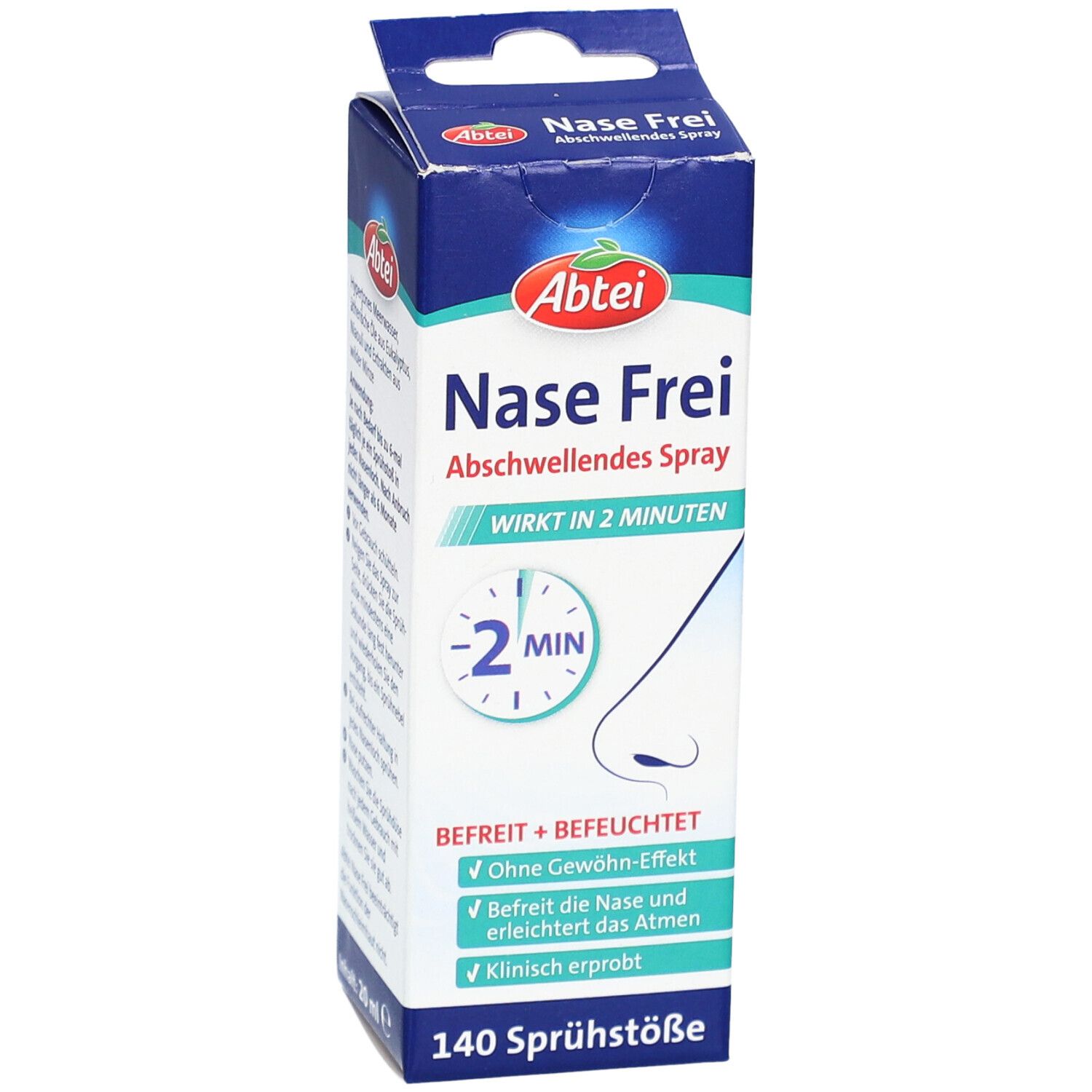 Abtei Nase Frei Abschwellendes Spray