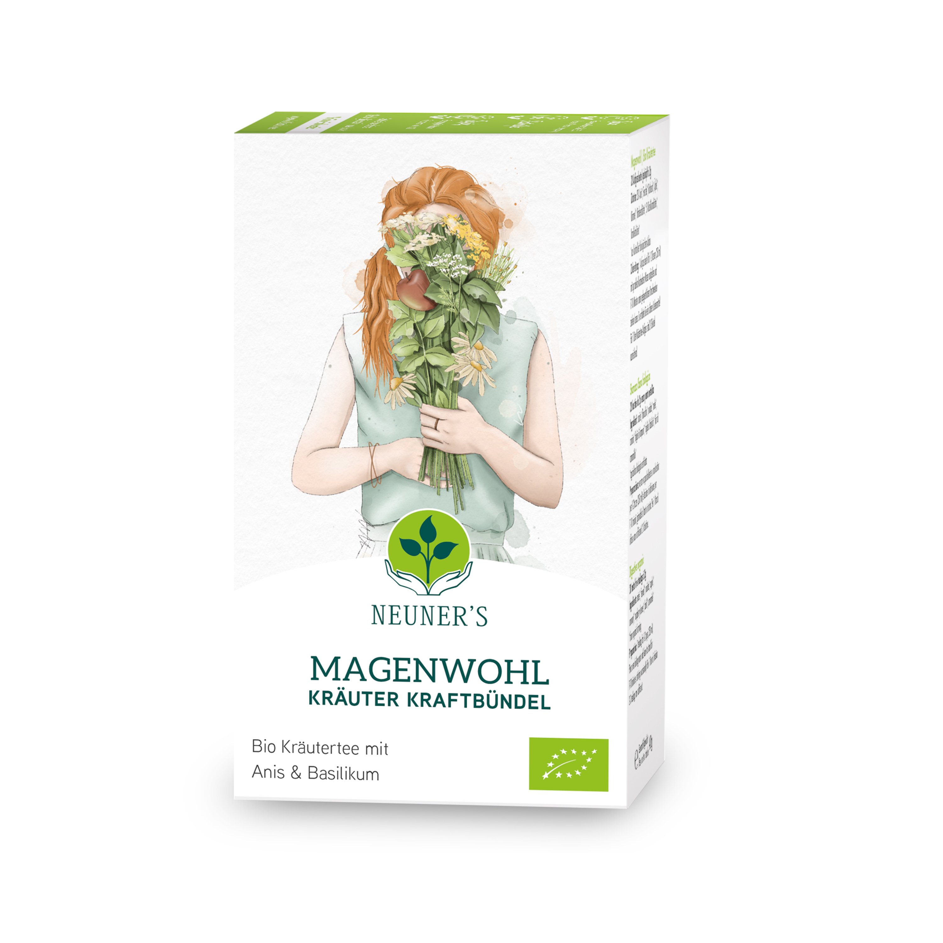 Neuner's Kräutertee Magenwohl