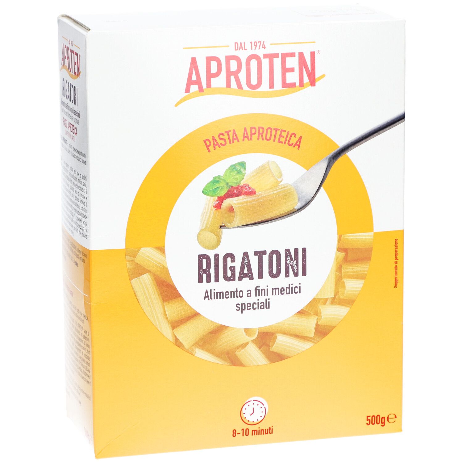 APROTEN® Macaroni Rigatini eiweißarme Pasta