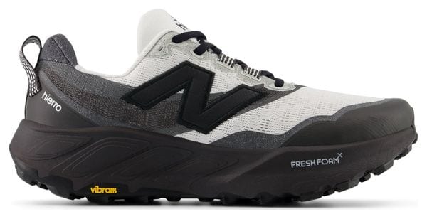 Chaussures Trail New Balance Fresh Foam X Hierro v9 Blanc/Noir Homme