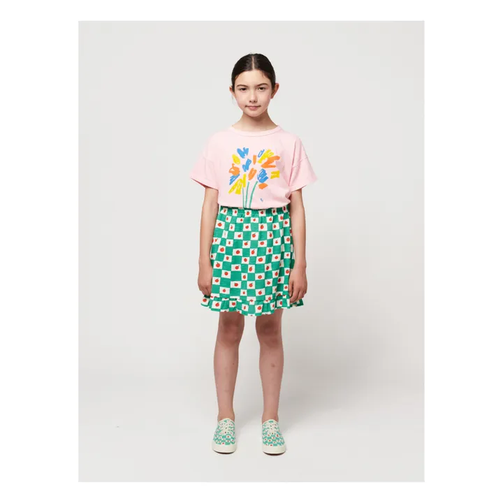 Bobo Choses Jupe Coton Bio Tomates | Vert