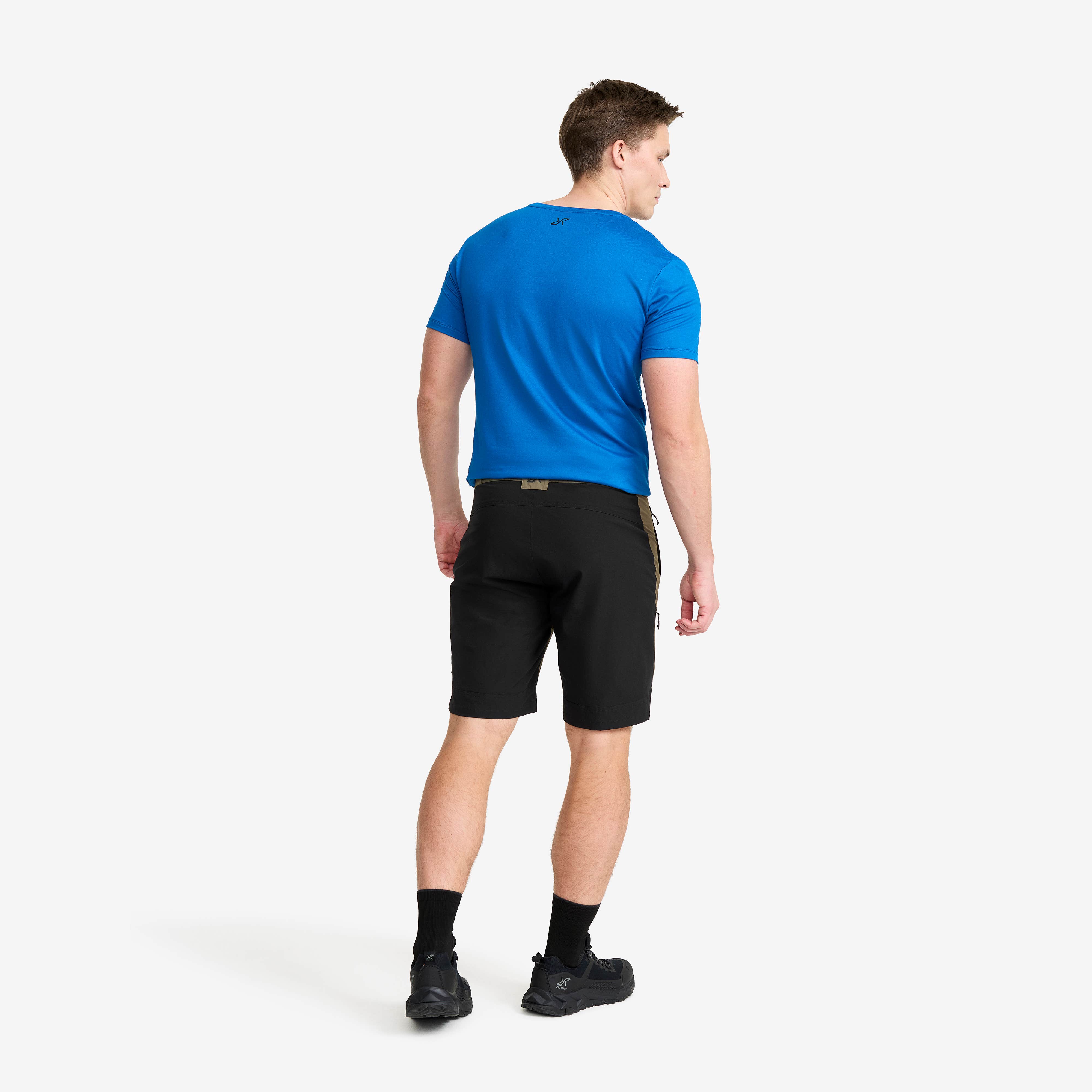 Elevate Pro Hiking Shorts Herre Light MossGray/Black