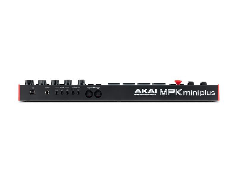 Akai Keyboard Controller MPK Mini Plus Controller für volle, kreative Kontrolle