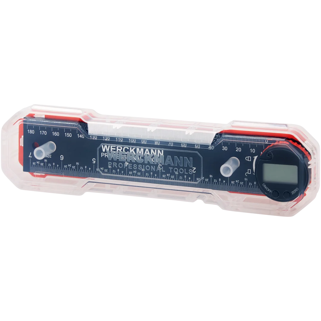Werckmann digitale schuifmaat of hoekmeter Diverse varianten