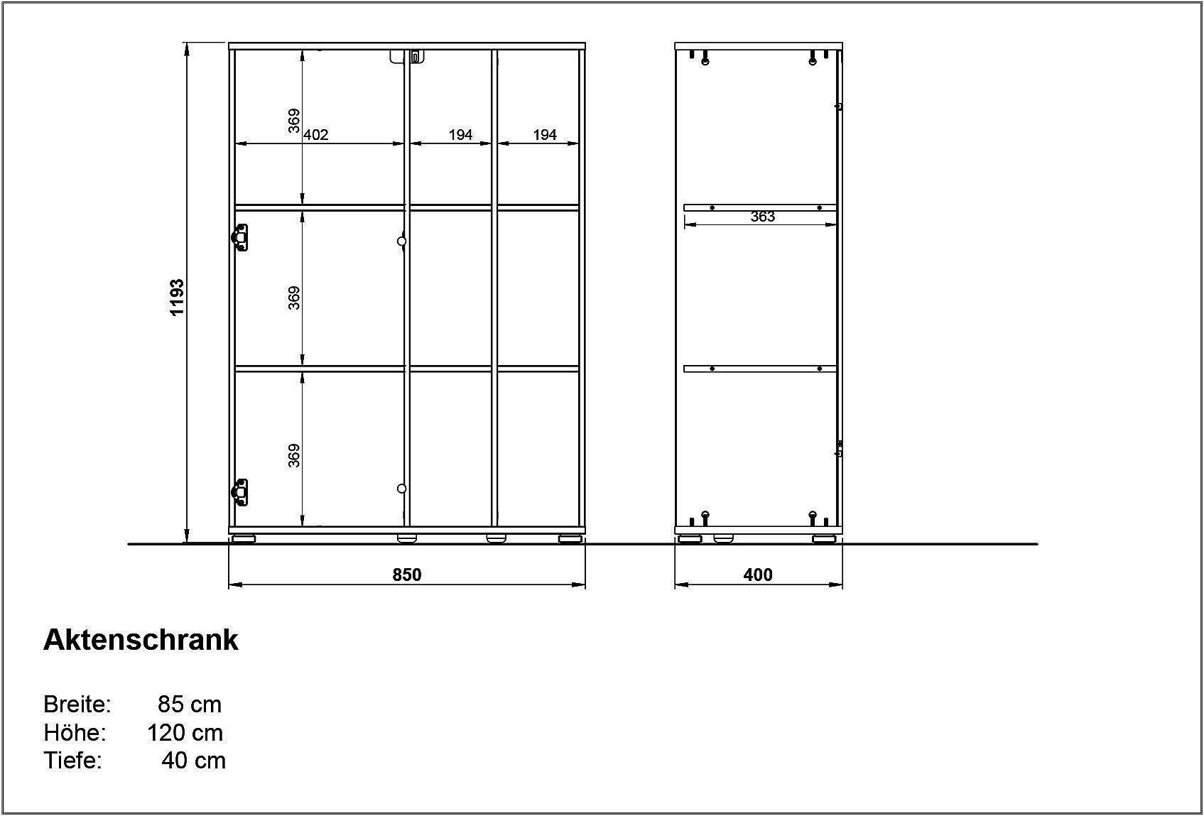 Aktenschrank LIONI