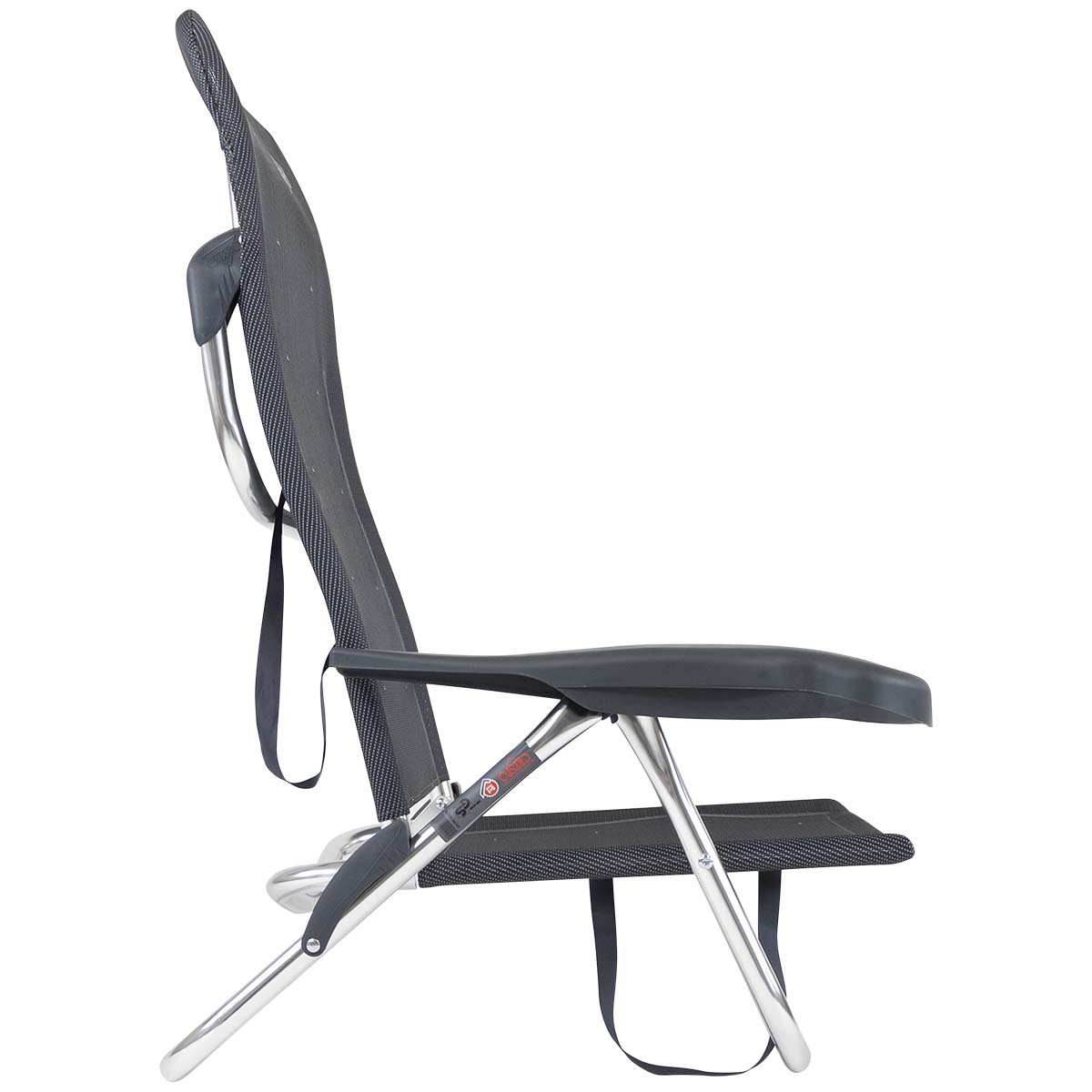 Crespo AL-221 Dark Grey strandstoel