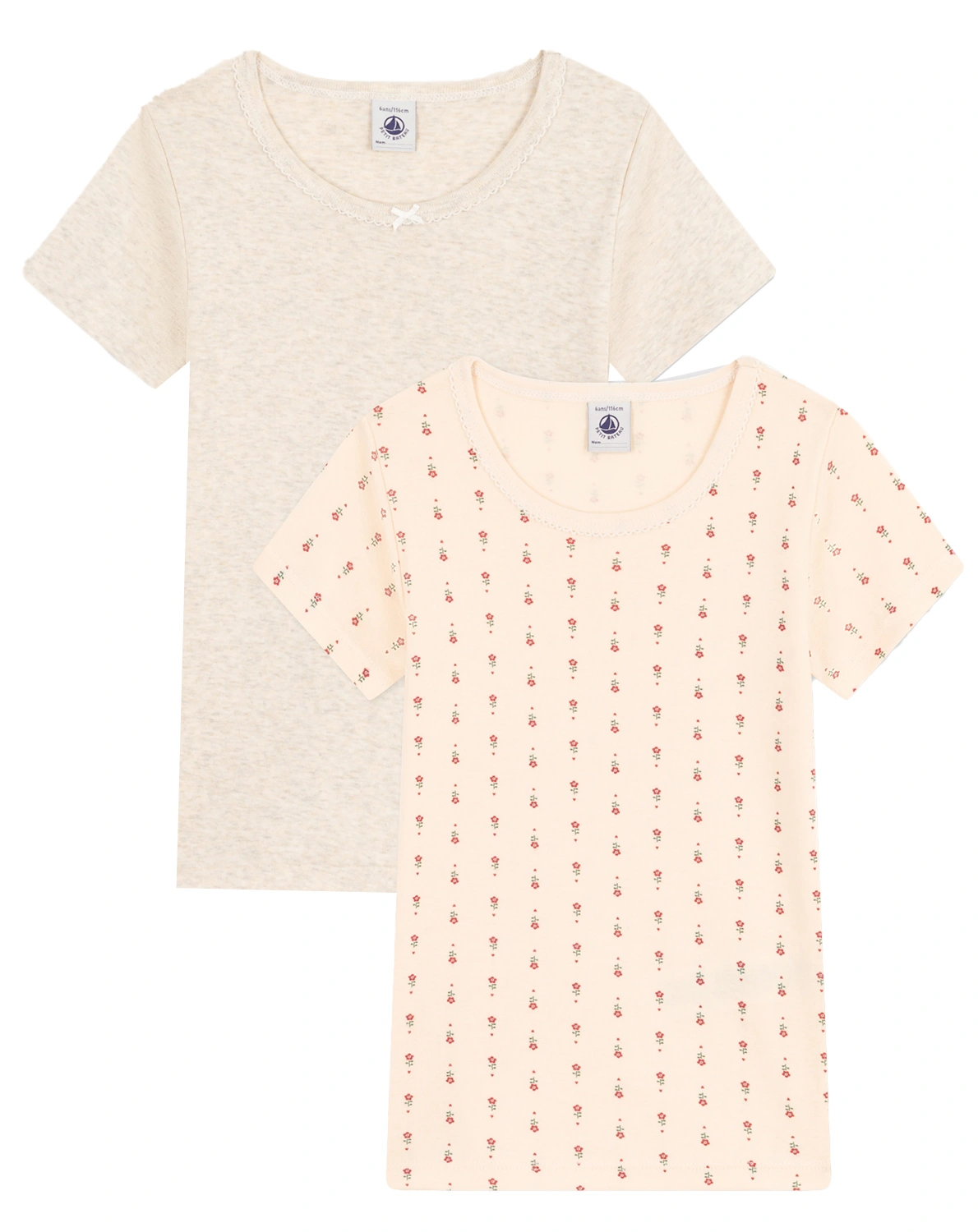 Unterhemd BASIC 2er Pack in bunt