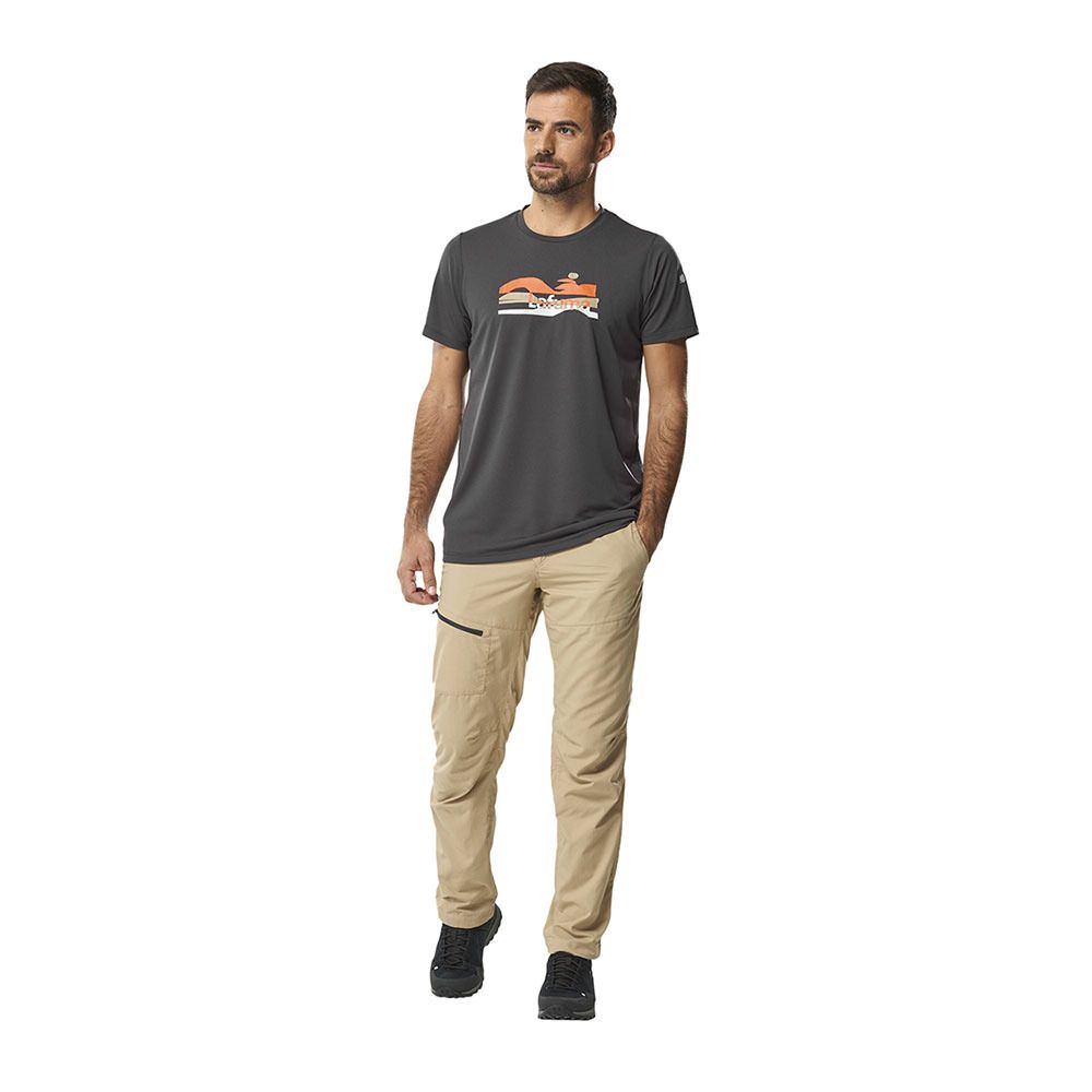 Lafuma CORPORATE - Maillot Homme asphalte