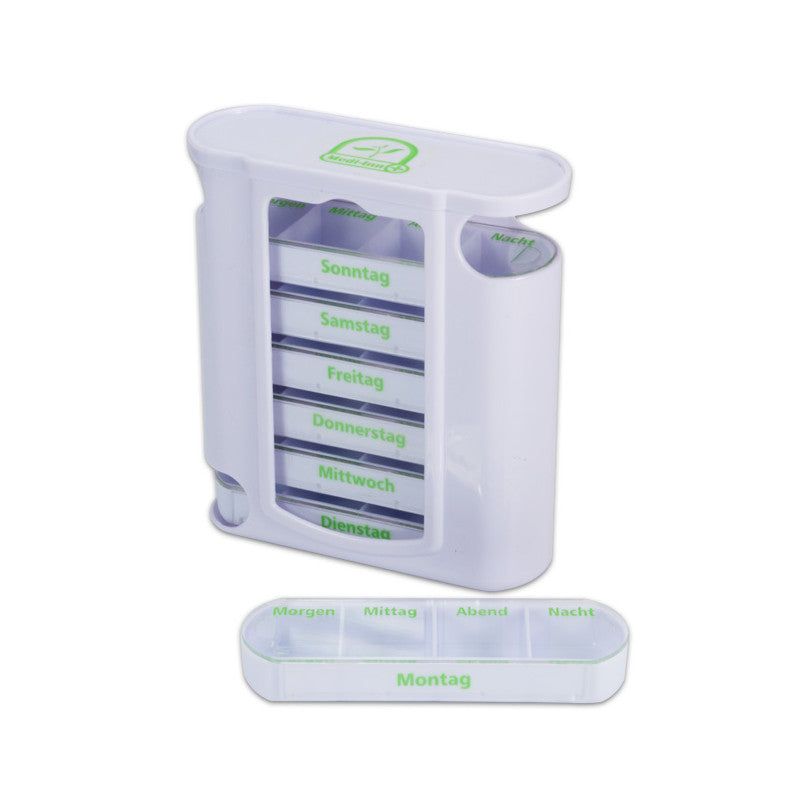 Medi-Inn Medikamentenspender Wochendispenser 7 Tage