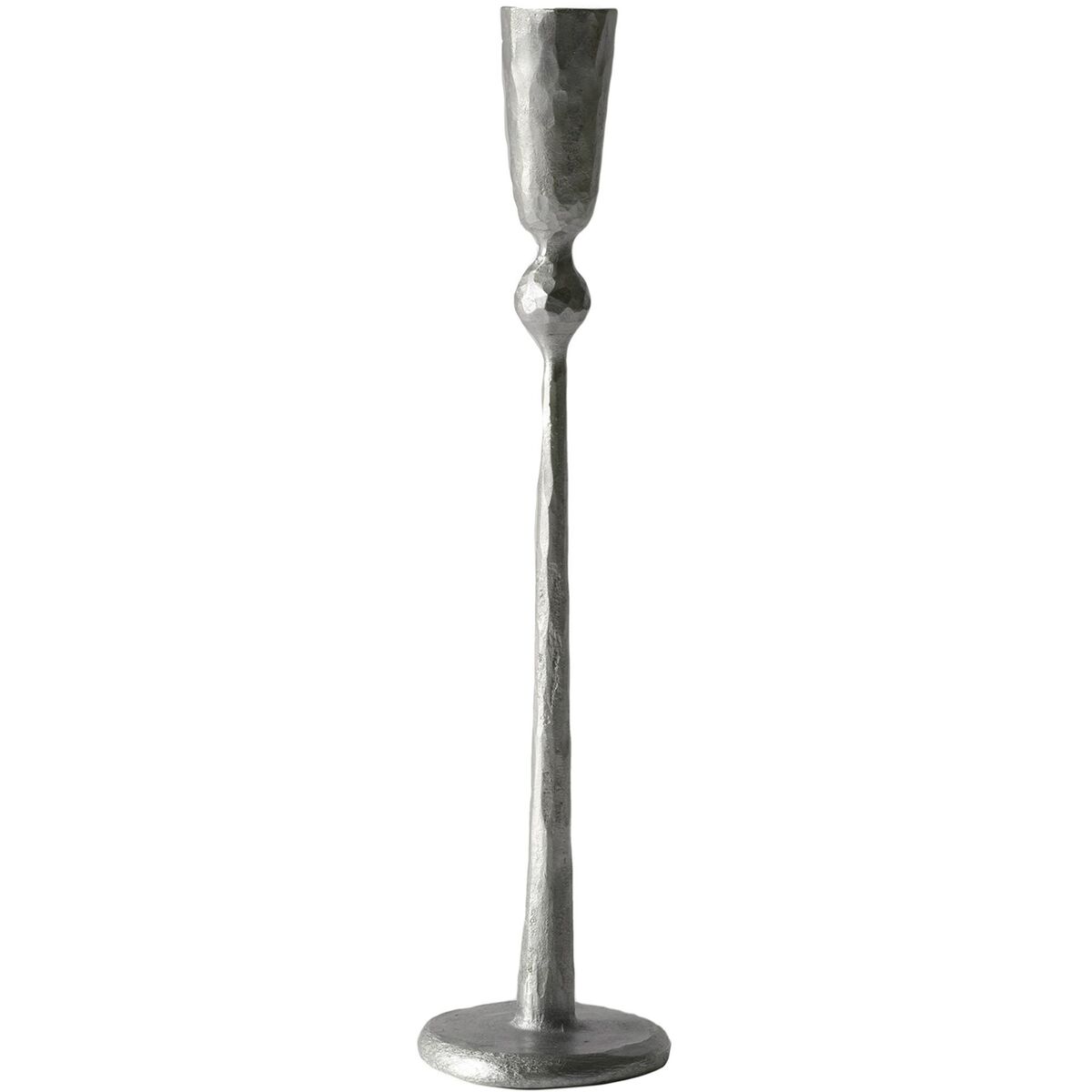 Boule lysestake, silver, L