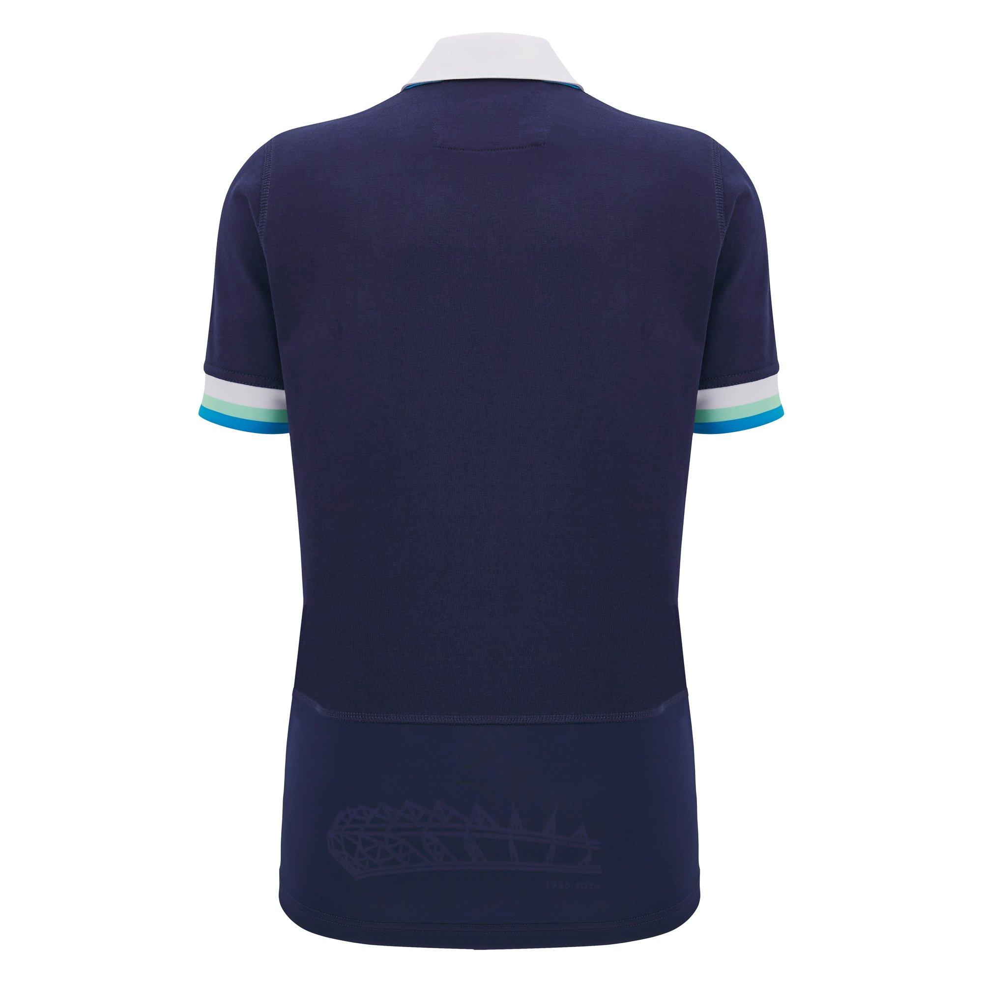 Macron Scotland Rugby Home Cotton Shirt 2024 Womens