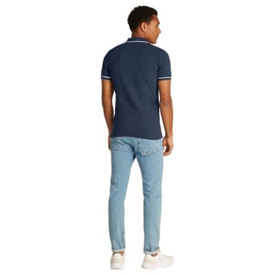 Polo à manches courtes homme Tipping Slim CALVIN KLEIN