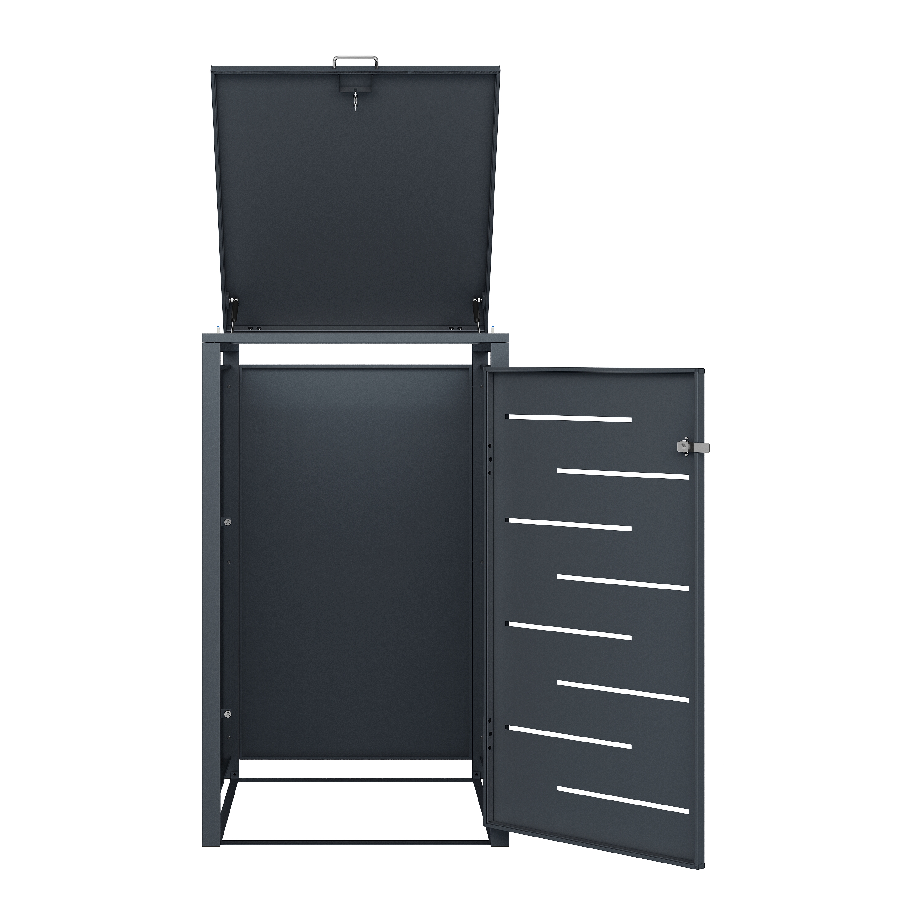 Mülltonnenbox 240L anthrazit