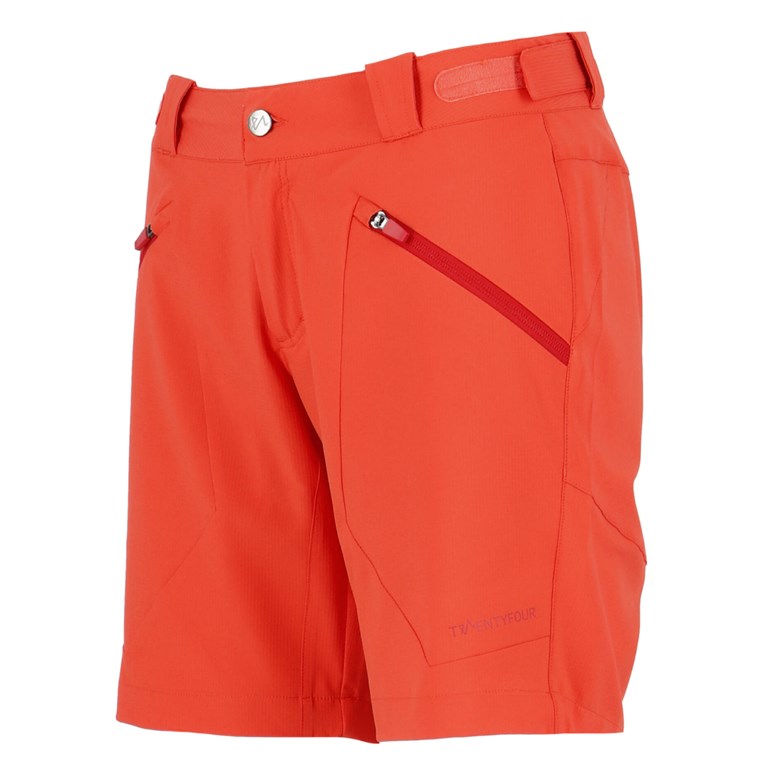 Twentyfour Flåm Light Shorts D Clear Red