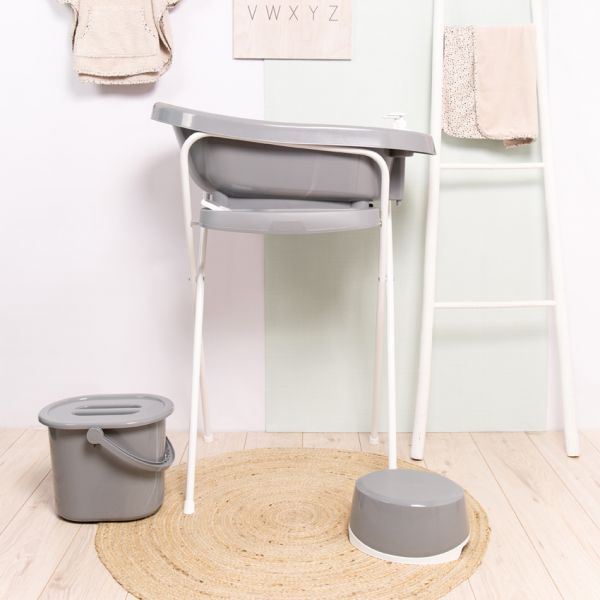 Bebe-Jou Fabulous Luieremmer Griffin Grey