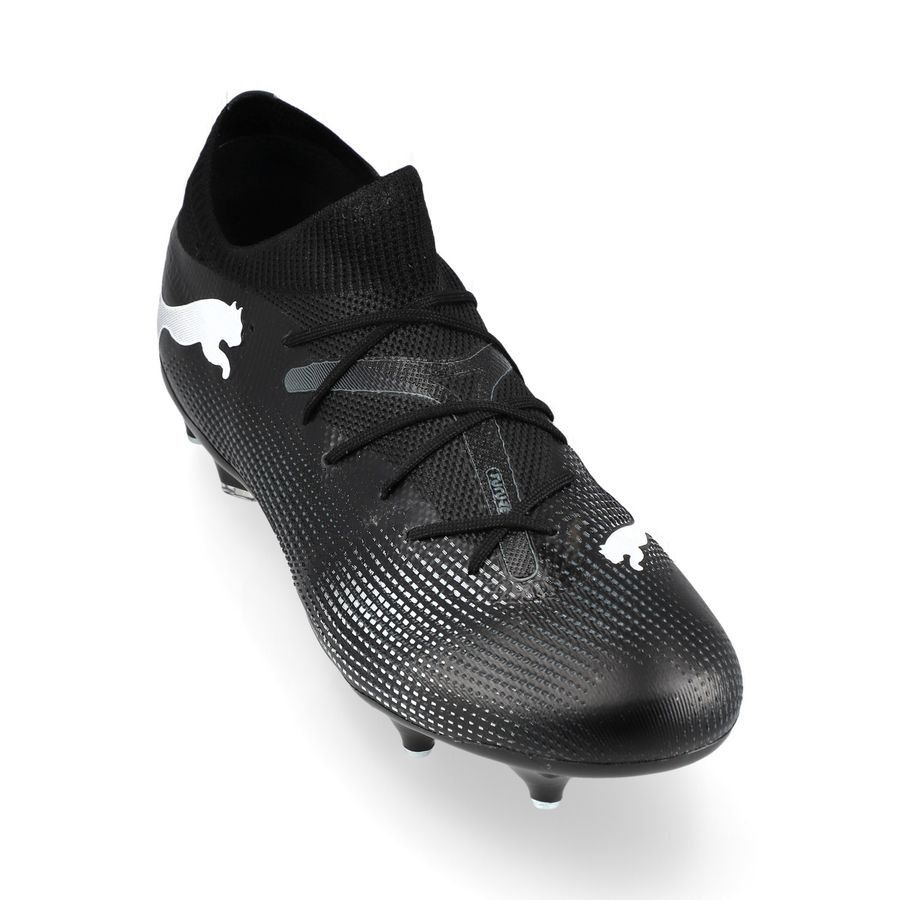 PUMA Future 7 Match SG Eclipse - Noir/Blanc