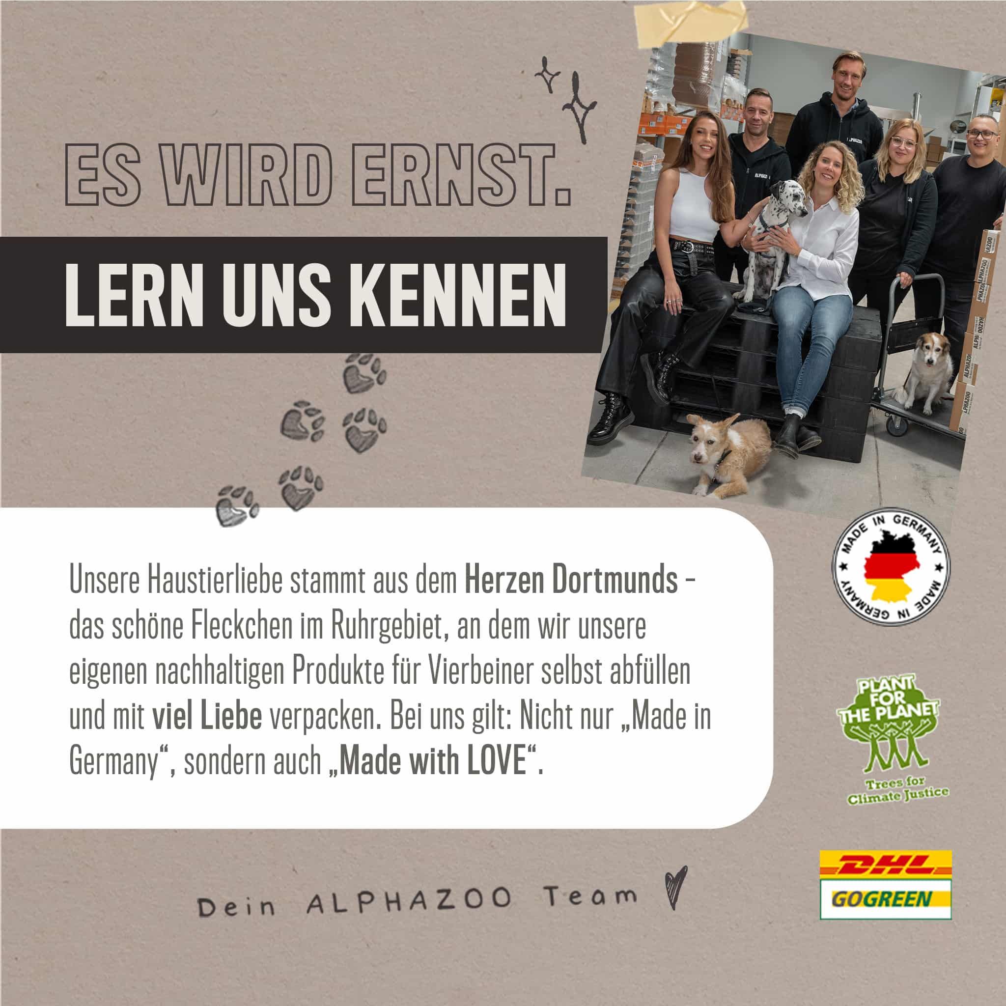 ALPHAZOO Alpha-Zegg Futteröl für Hunde