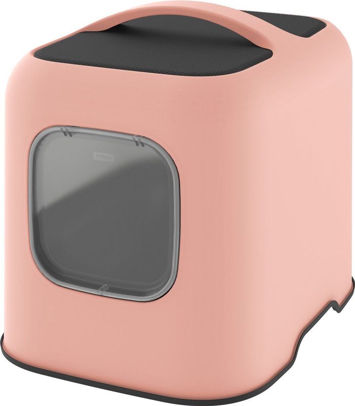 Rotho Mypet Kattenbak Biala - Kattentoilet - Roze