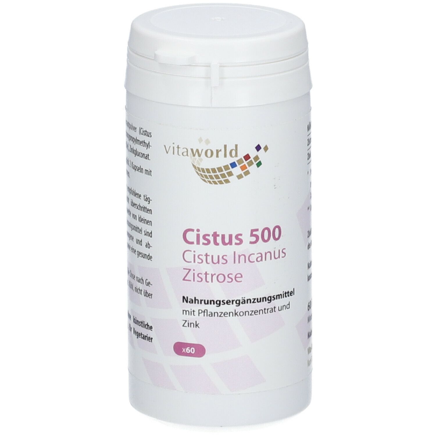 VitaWorld Cistus 500
